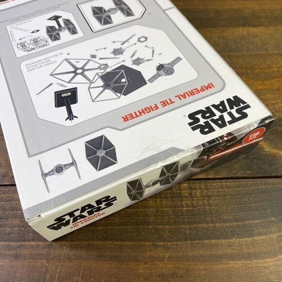 Star Wars Imperial Tie Fighter 3D Model Kit 116 Pieces 4D Cityscape Disney/Lucas - Picture 5 of 5